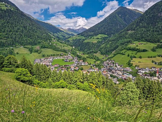Meraner Höhenweg - St. Leonhard