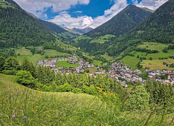 Meraner Höhenweg - St. Leonhard