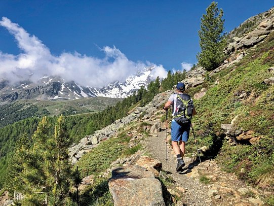 Meraner Höhenweg - Wanderweg im Schnalstal