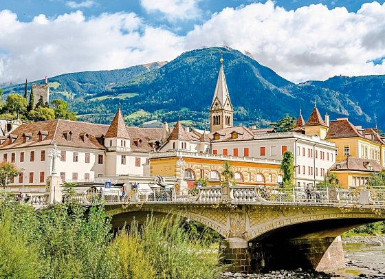 Meraner Höhenweg - Meran