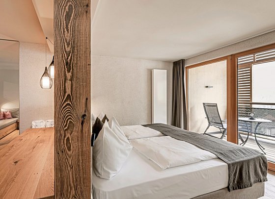 Falkensteiner Hotel & Spa Falkensteinerhof - Wohnbeispiel Doppelzimmer Jochtal (Zimmercodierung DB2)