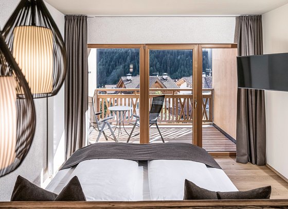 Falkensteiner Hotel & Spa Falkensteinerhof - Wohnbeispiel Doppelzimmer Jochtal (Zimmercodierung DB2)