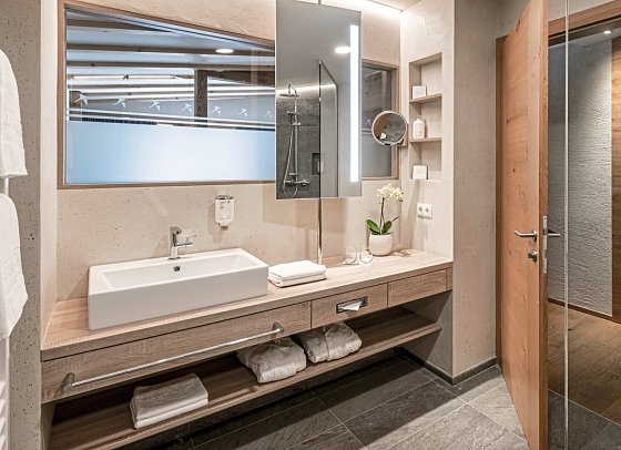 Falkensteiner Hotel & Spa Falkensteinerhof - Wohnbeispiel Doppelzimmer Jochtal (Zimmercodierung DB2)