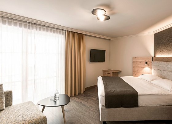 Falkensteiner Hotel & Spa Falkensteinerhof - Wohnbeispiel Doppelzimmer Komfort (Zimmercodierung DF1)