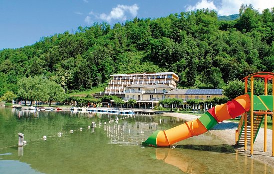 Parc Hotel du Lac Lago Wellness and Relax