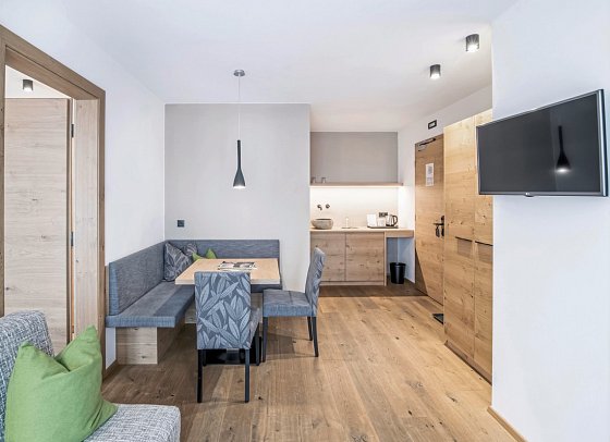 Hotel Wieser - Wohnbeispiel Superior Suite (Zimmercodierung WB1)