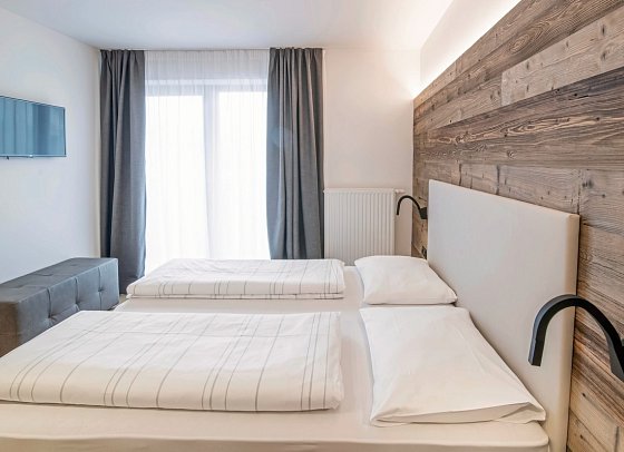 Hotel Wieser - Wohnbeispiel Superior Suite (Zimmercodierung WB1)