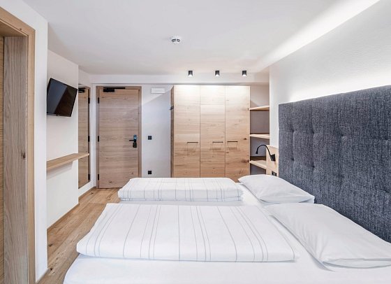Hotel Wieser - Wohnbeispiel Doppelzimmer Standard (Zimmercodierung DB1)