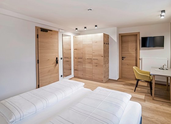 Hotel Wieser - Wohnbeispiel Doppelzimmer Standard (Zimmercodierung DB1)