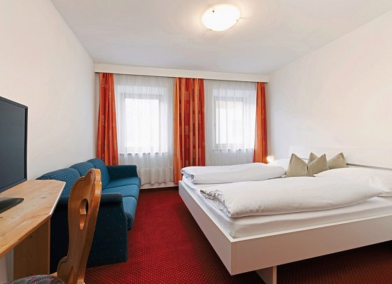 Gasthof Post - Wohnbeispiel Doppelzimmer Standard (Zimmercodierung DB1)