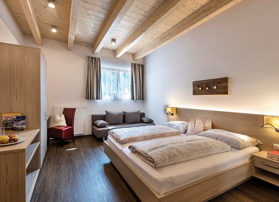 Gasthof Post - Wohnbeispiel Doppelzimmer Komfort (Zimmercodierung DF1)