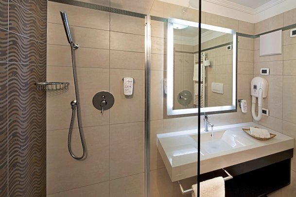 Kristiania Pure Nature Hotel & Spa - Wohnbeispiel Doppelzimmer Ametista (Zimmercodierung DB1)