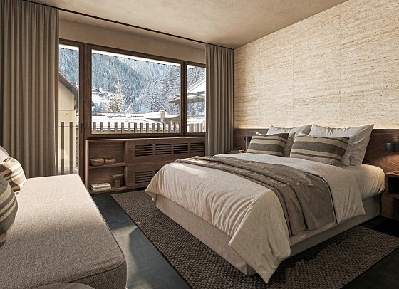 Casa Cook Madonna - Wohnbeispiel Juniorsuite (Zimmercodierung JB1)