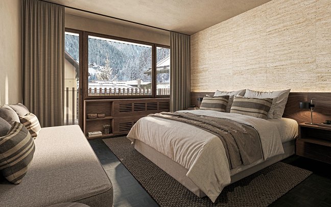 Casa Cook Madonna - Wohnbeispiel Juniorsuite (Zimmercodierung JB1)
