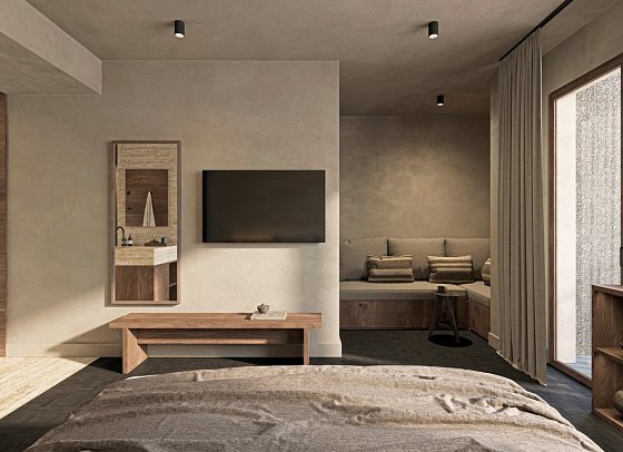 Casa Cook Madonna - Wohnbeispiel Juniorsuite (Zimmercodierung JB1)