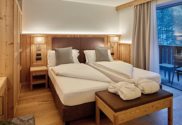 Active, Family & Wellness Hotel Shandranj - Wohnbeispiel Juniorsuite (Zimmercodierung JB1)