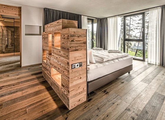 My Arbor - Wohnbeispiel Treetop Suite (Zimmercodierung WB2)