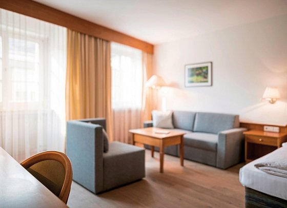 Krone - Wohnbeispiel Doppelzimmer Standard (Zimmercodierung DB1)