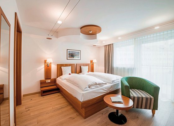 Krone - Wohnbeispiel Doppelzimmer Superior (Zimmercodierung DB2)