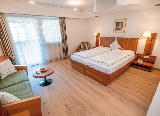 Krone - Wohnbeispiel Doppelzimmer Superior (Zimmercodierung DB2)