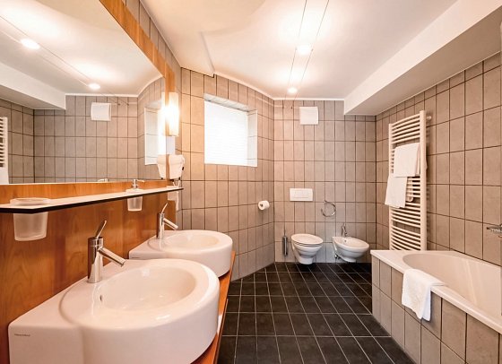 Krone - Wohnbeispiel Doppelzimmer Superior (Zimmercodierung DB2)