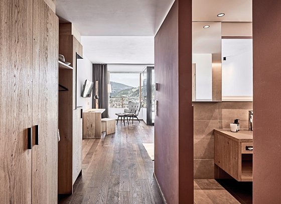 Haller Suites & AO Restaurant - Wohnbeispiel Terrassen-Suite (Zimmercodierung WB1)