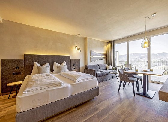 Egger Apartments & Suites - Wohnbeispiel Studio Superior (Zimmercodierung SB1)