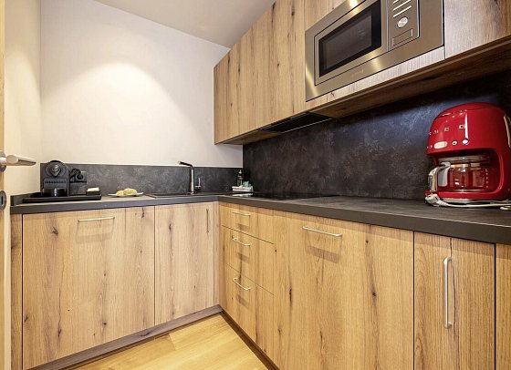 Egger Apartments & Suites - Wohnbeispiel Studio Superior (Zimmercodierung SB1)