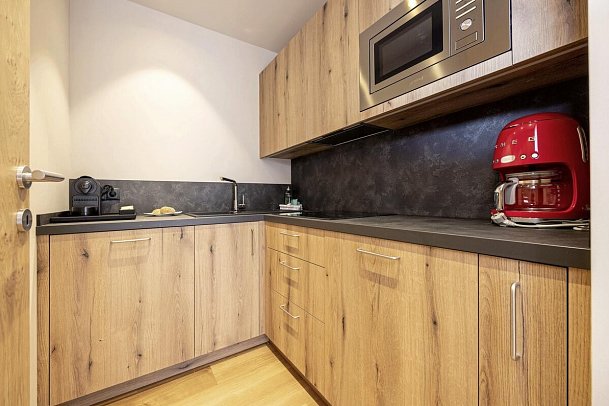 Egger Apartments & Suites - Wohnbeispiel Studio Superior (Zimmercodierung SB1)