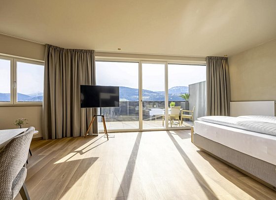 Egger Apartments & Suites - Wohnbeispiel Suite Superior (Zimmercodierung WS8)
