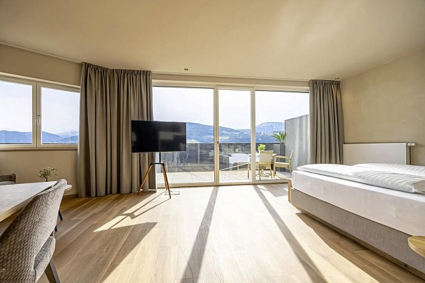 Egger Apartments & Suites - Wohnbeispiel Suite Superior (Zimmercodierung WS8)