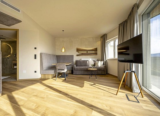 Egger Apartments & Suites - Wohnbeispiel Suite Superior (Zimmercodierung WS8)