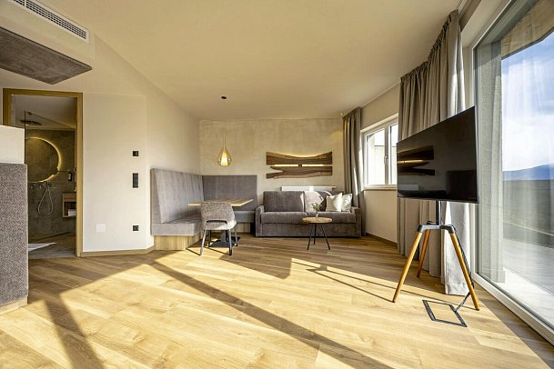 Egger Apartments & Suites - Wohnbeispiel Suite Superior (Zimmercodierung WS8)