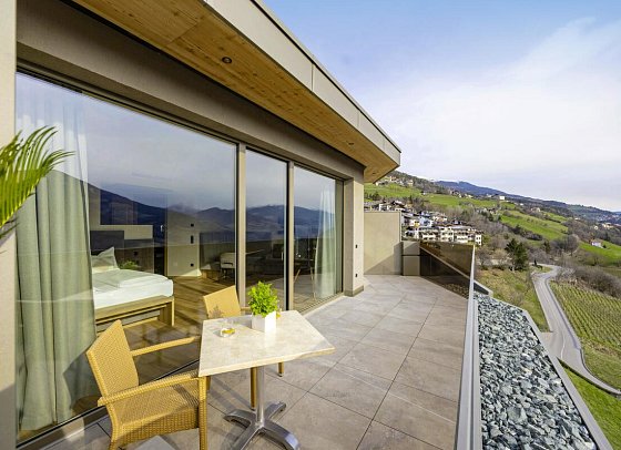 Egger Apartments & Suites - Wohnbeispiel Suite Superior (Zimmercodierung WS8)