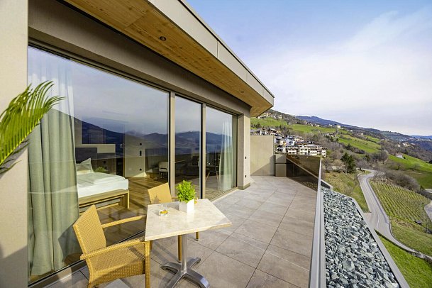 Egger Apartments & Suites - Wohnbeispiel Suite Superior (Zimmercodierung WS8)