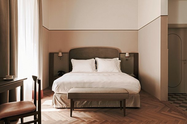 Parkhotel Mondschein - Wohnbeispiel Doppelzimmer (Zimmercodierung DB1)