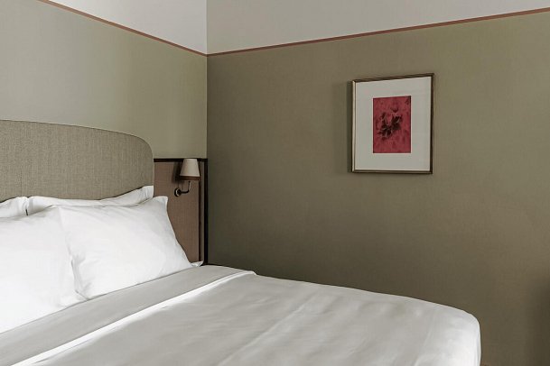 Parkhotel Mondschein - Wohnbeispiel Doppelzimmer (Zimmercodierung DB1)