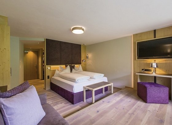 Terentnerhof - Wohnbeispiel Junior Suite Alpine