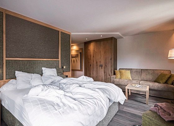 Terentnerhof - Wohnbeispiel Doppelzimmer Active (Zimmercodierung DB1)