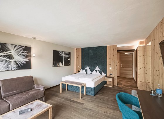 Terentnerhof - Wohnbeispiel Juniorsuite Life Style (Zimmercodierung JB3)