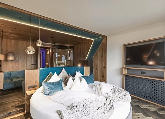 Terentnerhof - Wohnbeispiel Suite Deluxe (Zimmercodierung WB1)