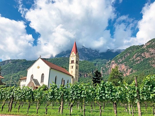 Von Meran zum Gardasee