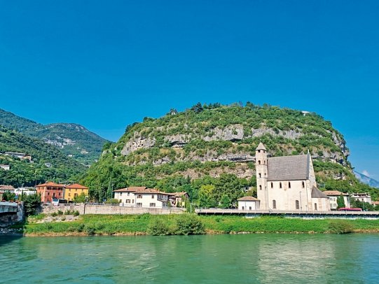 Von Meran zum Gardasee