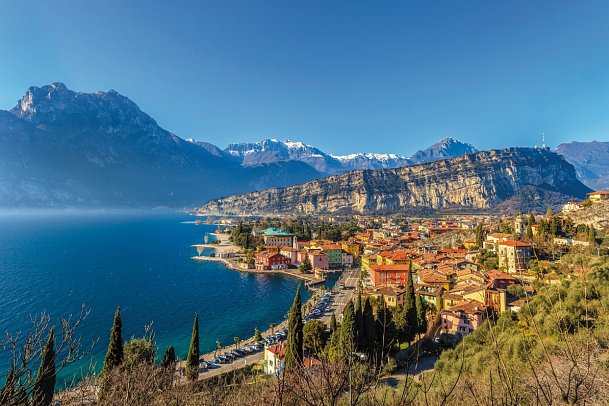 Von Meran zum Gardasee - Torbole am Gardasee
