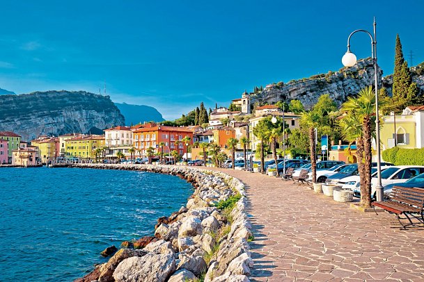 Von Meran zum Gardasee - Torbole