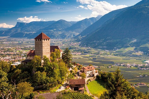 Von Meran zum Gardasee - Bozen, Südtirol