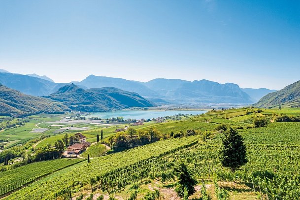 Von Meran zum Gardasee