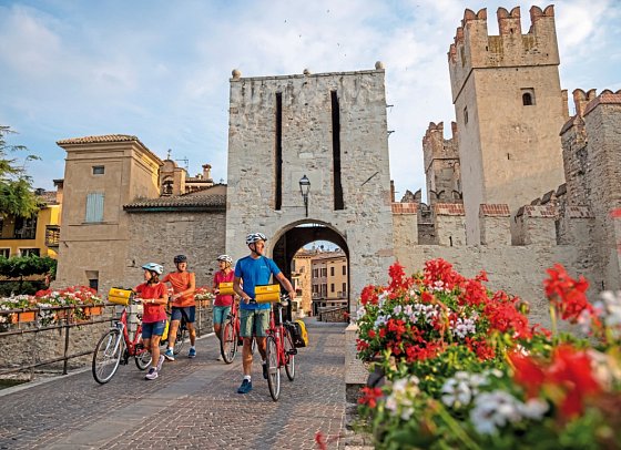 Etsch-Radweg Bozen - Venedig