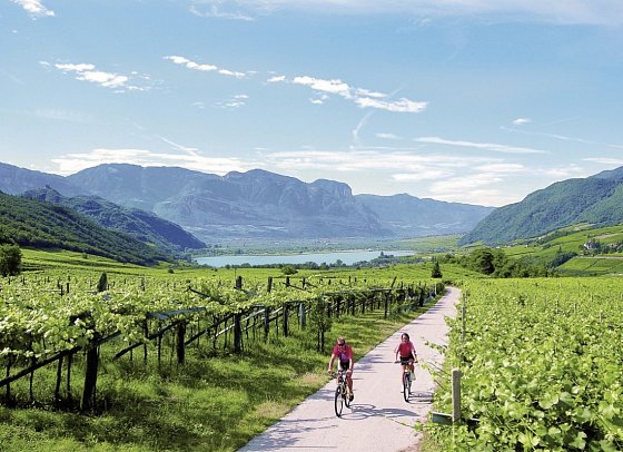 Etsch-Radweg Bozen - Venedig