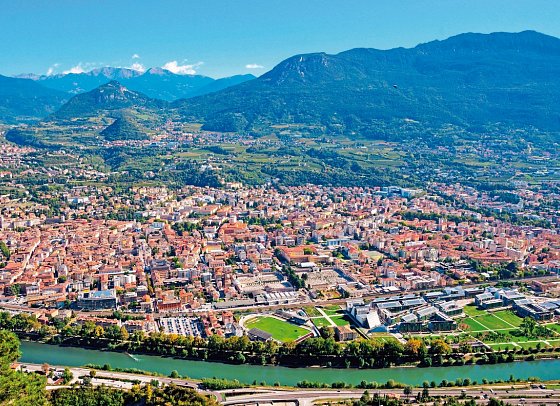 Etsch-Radweg Bozen - Venedig - Trient